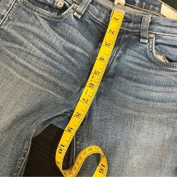 Rag & Bone Skinny Preston Boyfriend Denim Jeans Size 28 - Picture 7 of 13